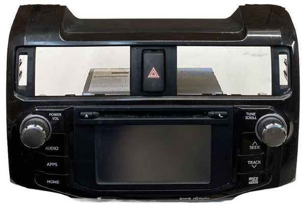 Radio AM/FM 16/18 con pantalla y receptor para Toyota 4Runner OEM 8610035361 510140