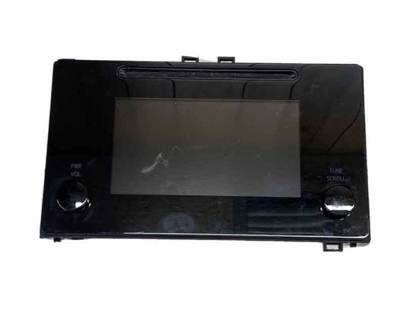 17 19 TOYOTA COROLLA PANTALLA DE RADIO Y CONJUNTO DE RECEPTOR OEM 8614002520