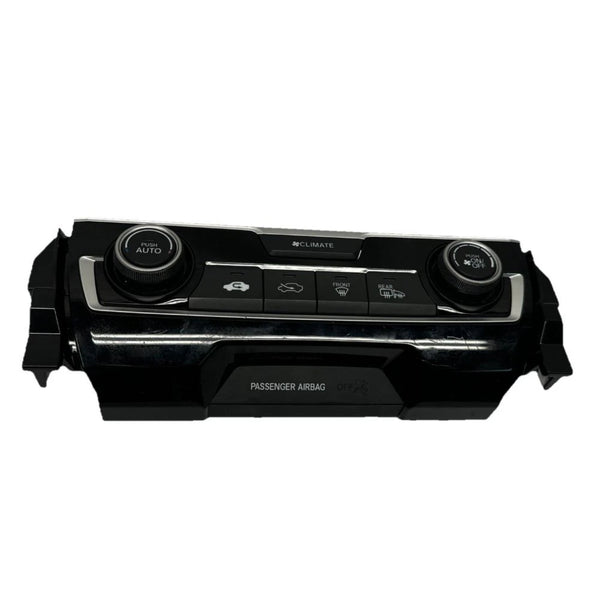 2016 TO 21 HONDA CIVIC CLIMATE CONTROL AC PANEL NORTH AMERICA BUILT OEM 79600TBAA32