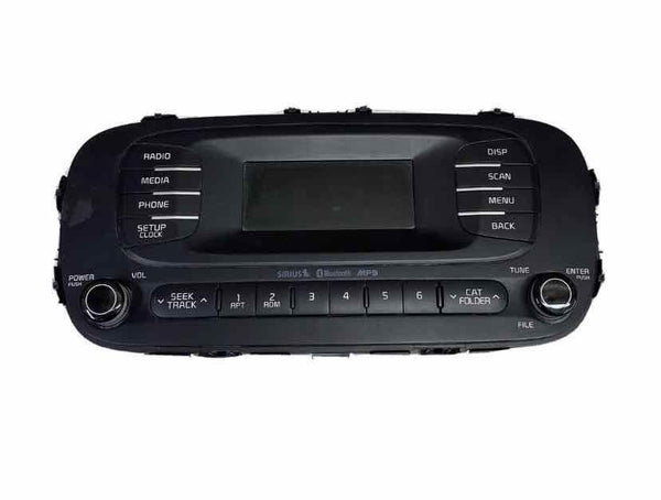Kia Soul rádio am fm 2014 2015 2016 mercado dos eua receptor de rádio assy OEM 96170B2090