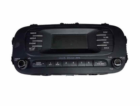 Kia Soul rádio am fm 2014 2015 2016 mercado dos eua receptor de rádio assy OEM 96170B2090