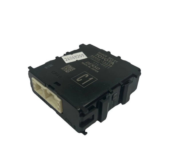 2022 TOYOTA COROLLA WIPER RELAY CONTROL UNIT ASSY
