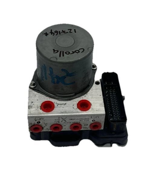 2019 TO 2023 TOYOTA COROLLA ANTI-LOCK BRAKE SYSTEM ABS PUMP MODULE 2412172 HATCHBACK