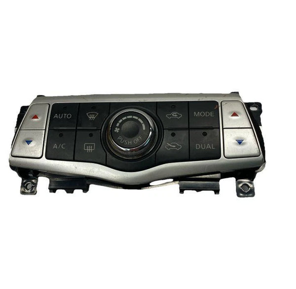 2009 TO 2014 NISSAN MAXIMA CLIMATE CONTROL HVAC PANEL UNDER DISPLAY OEM 275009N01A