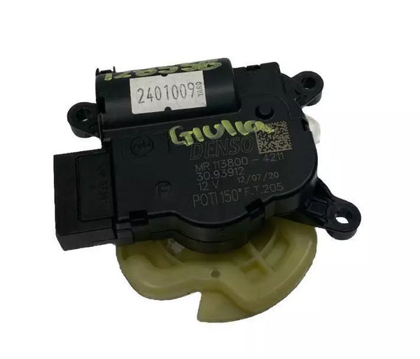 17 18 19 20 21 22 23 ALFA ROMEO GIULIA AIR FLAP MOTOR SERVO ACTUATOR HVAC AC OEM 1138004211