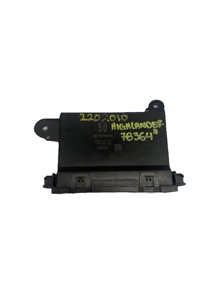 2020 TOYOTA HIGHLANDER CLIMATE CONTROL MODULE HVAC AC UNIT ASSY OEM 886500E500