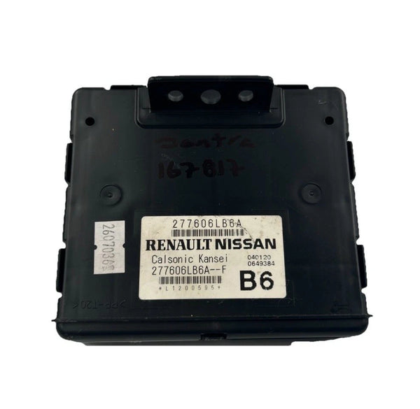 2020 2021 NISSAN SENTRA CLIMATE CONTROL MODULE ASSY OEM 277606LB6A