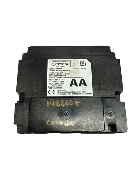 2021 TO 2023 TOYOTA COROLLA TELEMATICS CONTROL COMMUNICATION COMPUTER OEM 8674148092