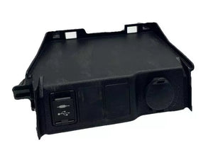 14 15 16 17 18 19 TOYOTA COROLLA CENTER CONSOLE USB PORT & JACK AUDIO ADAPTOR OEM 861900R010