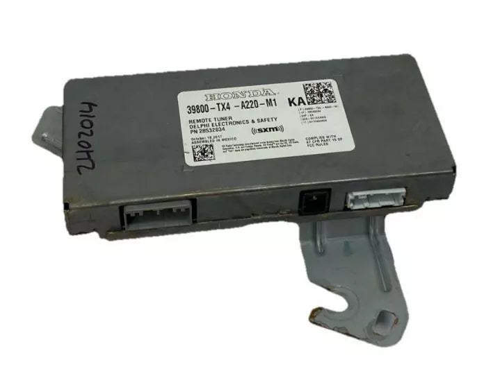16 17 18 ACURA RDX RADIO AM FM RECEPTOR DE SATÉLITE NAVEGACIÓN AVANZADA EE. UU. 39800TX4A22