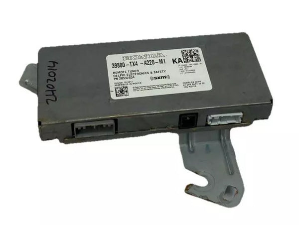 16 17 18 ACURA RDX RADIO AM FM RECEPTOR DE SATÉLITE NAVEGACIÓN AVANZADA EE. UU. 39800TX4A22
