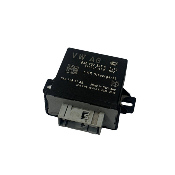 2015 TO 2018 AUDI Q3 LIGHT RANGE CONTROL COMPUTER MODULE UNIT ASSY OEM 8X0907357