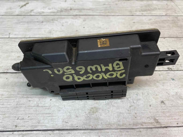 2014 BMW 650I CRASH IMPACT SENSOR CONTROL MODULE OEM 31928018601N