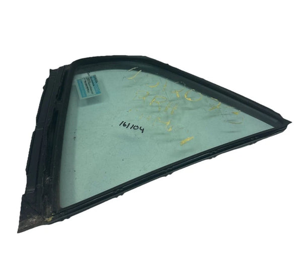 2018 TO 2024 TOYOTA CAMRY VENT GLASS WINDOW REAR RIGHT ASSEMBLY