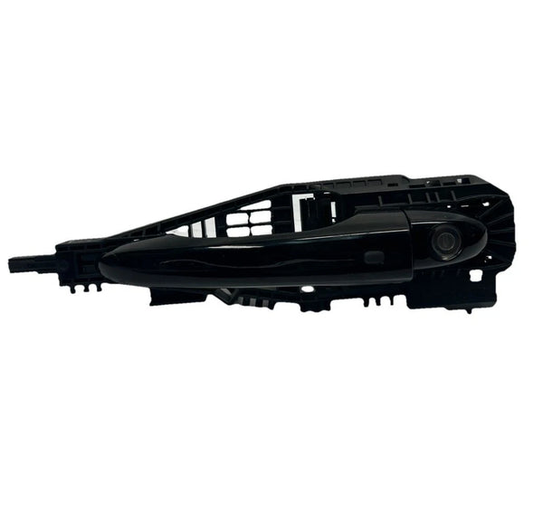 2014 2023 JEEP CHEROKEE DOOR HANDLE OUTSIDE FRONT LEFT ASSY OEM 68084837AA PXJ BLACK