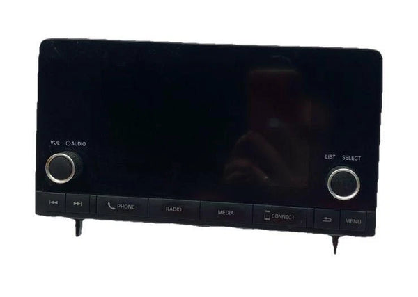 2022 TO 2023 HONDA CIVIC RADIO AM FM RADIO DISPLAY SCREEN RECEIVER ASSY OEM 8A100T20A41