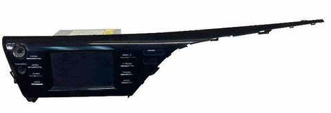 Conjunto de pantalla y receptor de radio AM/FM para Toyota Camry 2018, OEM 8614006440