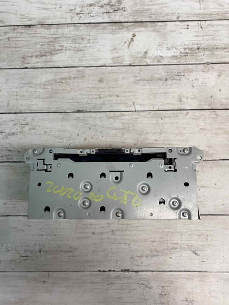 2015 2019 INFINITI Q50 CONSOLE RECEPTOR DE RÁDIO CD FM AM ASSY OEM 283304HB3B