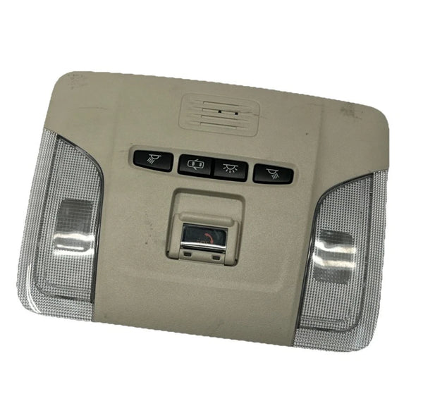 2020 TO 2022 TOYOTA COROLLA OVERHEAD CONSOLE ROOF CENTER DOOM LIGHT OEM 1D111274G