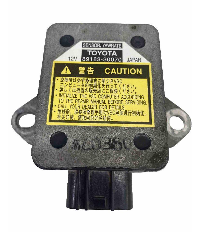 Lexus GS350 stability yaw rate sensor from 2007 to 2011 assy OEM 8918330070