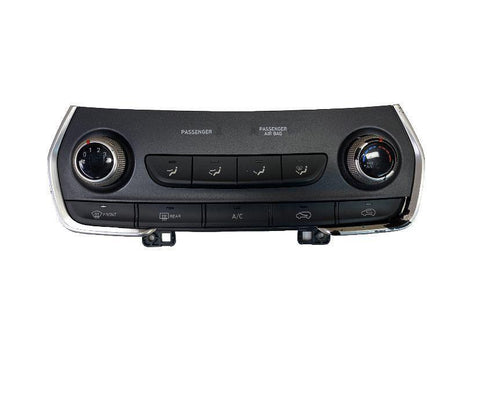 Conjunto de panel calefactor de control de climatización Hyundai Santa Fe 2020 OEM 97250S2AA1UMB
