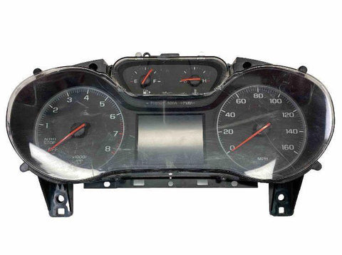 Chevrolet Cruze cluster speedometer 2019 mph us market assy OEM 42686941