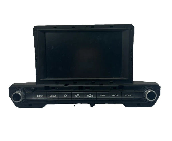 2020 HYUNDAI ELANTRA RADIO AM FM RECEIVER US MARKET SEDAN ASSY OEM 96160F2UA0SSH