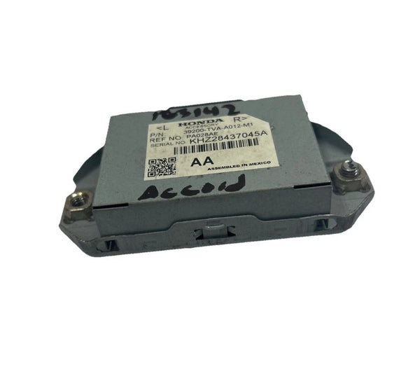 2019 HONDA ACCORD ACTIVE NOISE CANCELLATION CONTROL MODULE