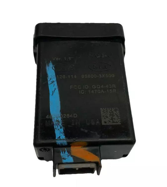 2014 15 16 HYUNDAI ELANTRA CONTROL DE SUSPENSIÓN TPMS SEDÁN US OEM 958003X500