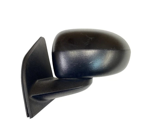 2007 TO 2017 JEEP COMPASS DOOR MIRROR LEFT SIDE HEATED ASSY OEM 68058797AA BLACK