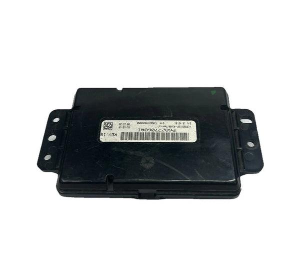 2019 DODGE RAM 1500 PICKUP CLIMATE CONTROL MODULE NEW STYLE ASSY