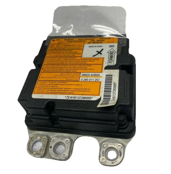 2014 INFINITI Q50 OCCUPANT DETECTION CONTROL MODULE UNIT ASSEMBLY OEM 988204HB0A