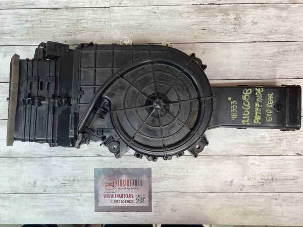 15 19 NISSAN PATHFINDER REAR AIR CONDITIONER EVAPORATOR WITH BLOWER 274103KA0C