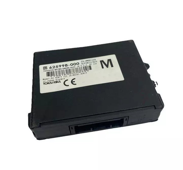 16 TO 23 TOYOTA TACOMA IMMOBILIZER CONTROL MODULE UNIT OEM 8978004030 BROKEN TAB