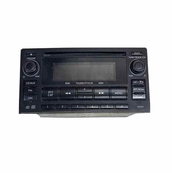 Conjunto de receptor de radio AM/FM para Subaru Impreza 2.0L (12/14), OEM 86201FJ620