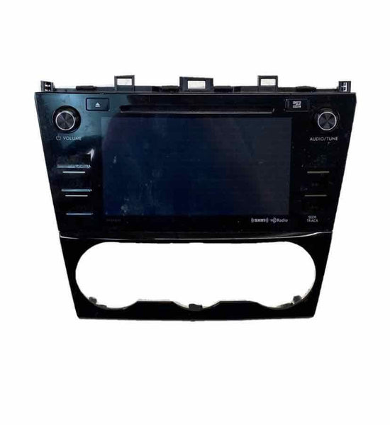 2017 SUBARU FORESTER RADIO DISPLAY & RECEIVER ASSY OEM 86271SG870
