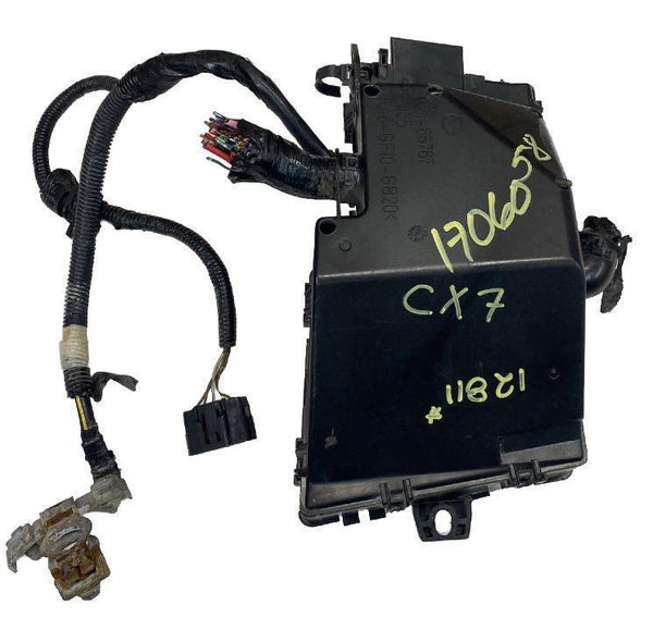 Caja de fusibles del motor Mazda CX7 (2010-2012), conjunto de caja de fusibles y relés OEM EH4466760B