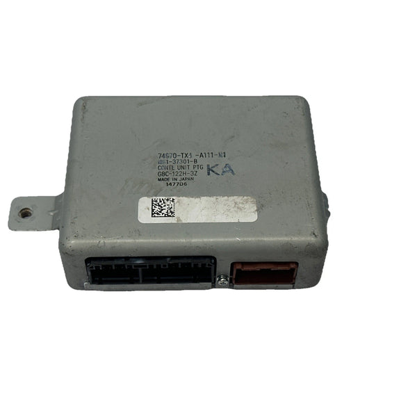 2016 TO 2018 ACURA RDX POWER TAILGATE CONTROL MODULE UNIT ASSY OEM 74970TXA111