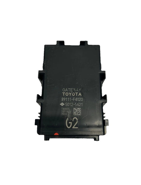 2018 2019 TOYOTA CHR NETWORK GATEWAY CONTROL MODULE UNIT ASSY OEM 89990F4010