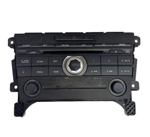 2007 2008 2009 MAZDA CX7 RADIO AM FM RECEPTOR DE AUDIO SIN NAVEGACIÓN OEM EG2366AR0A
