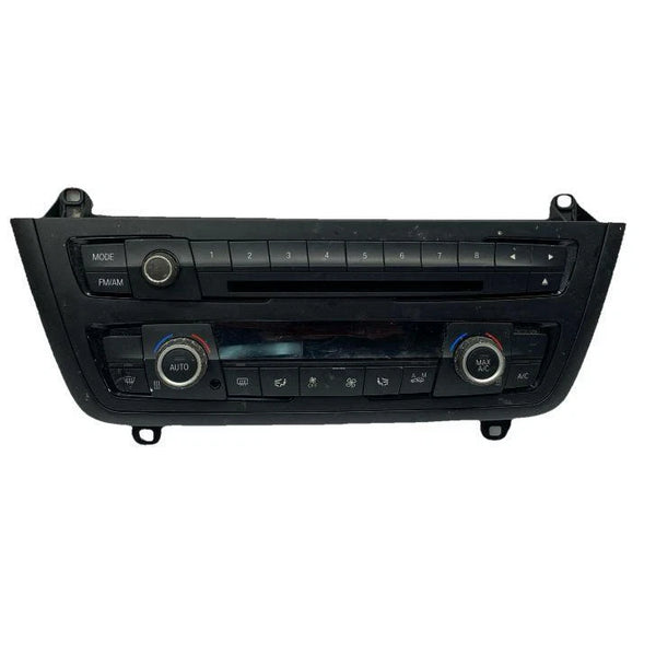 BMW 320I CLIMATE CONTROL 14 15 HVAC AC HEATER CONTROL UNIT PANEL OEM 64119226784