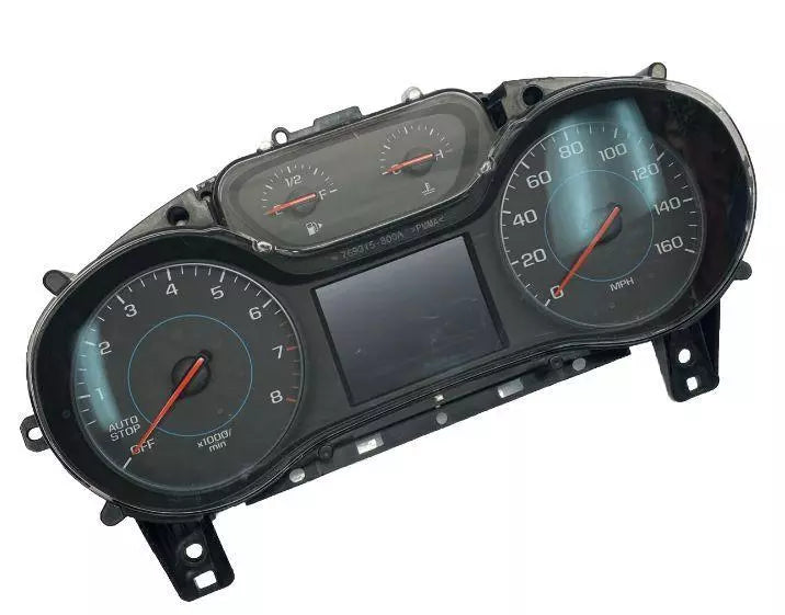CHEVROLET CRUZE 17 18 PANEL DE INSTRUMENTOS VELOCÍMETRO MERCADO ESTADOUNIDENSE CONJUNTO OEM 39084636