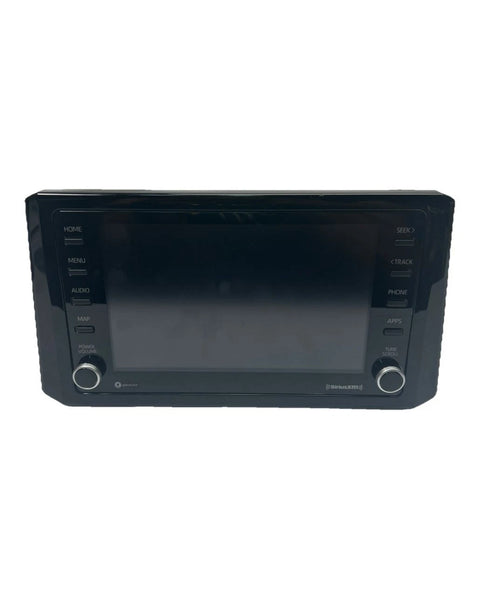 2021 TOYOTA COROLLA RADIO AM FM DISPLAY RECEIVER SEDAN ASSY OEM 8614012611