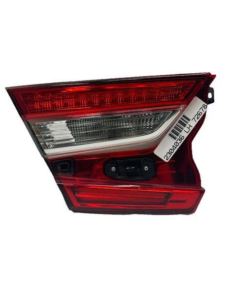 2018 2019 2020 2021 2022 HONDA ACCORD TAIL LIGHT DECKLID LEFT SIDE ASSY TURBO