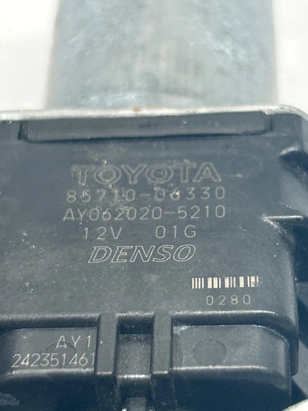 2018 TO 2024 TOYOTA CAMRY WINDOW MOTOR REAR LEFT SIDE ASSEMBLY