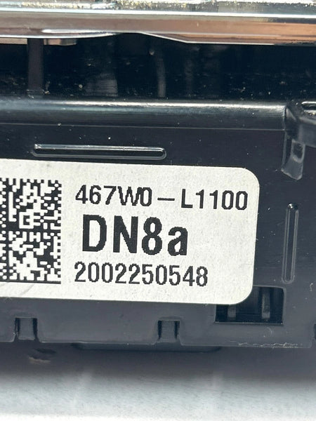 2020 TO 2023 HYUNDAI SONATA ELECTRONIC TRANSMISSION GEAR SHIFTER OEM 467W0L1100