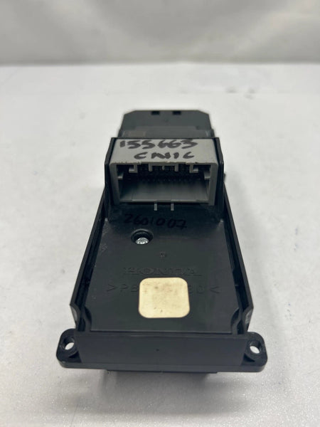2016 TO 2021 HONDA CIVIC MASTER SWITCH FRONT DRIVER SIDE SEDAN OEM 35750TBAA31