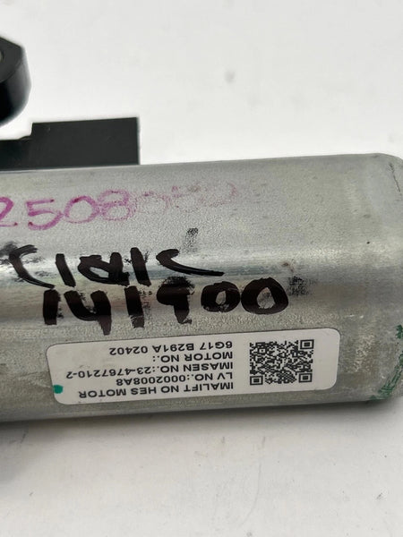 2021 HONDA CIVIC SEAT MOTOR FRONT LEFT ASSY OEM 2347672102