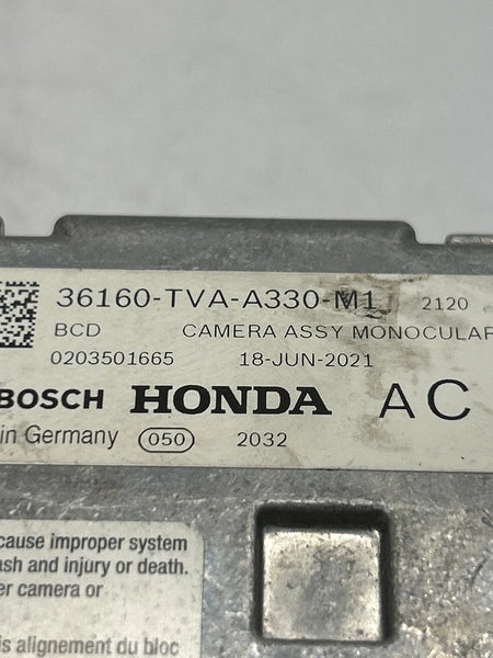 2021 2022 HONDA ACCORD FRONT CAMERA WINDSHIELD MOUNTED ASSEMBLY