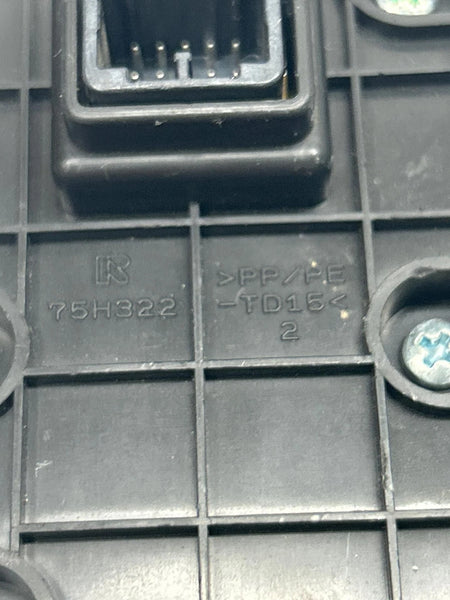 2019 LEXUS NX300 DRIVE MODE PARKING BRAKE AND HOLD SWITCH OEM 75H322